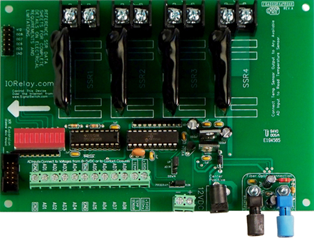 Solid State Relay Controller