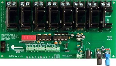 Solid State Relay Controller