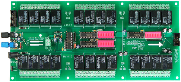 Fiber Optic Relay Controller