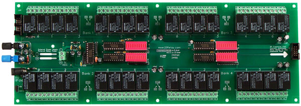 Fiber Optic Relay Controller