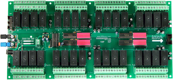 Fiber Optic Relay Controller