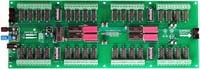 Fiber Optic Reed Relay with UXP Expansion Port