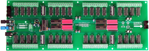 Fiber Optic Relay Controller