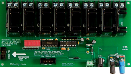 Solid State Relay Controller