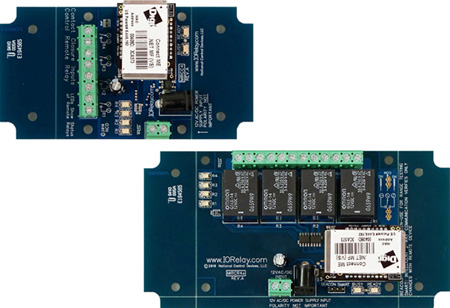 MirC Remote Contact Closure Relay