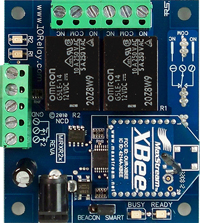 MirC Series Controller with Break-Away Tabs Removed