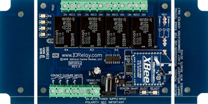 MirX Series Controller with Break-Away Tabs Removed