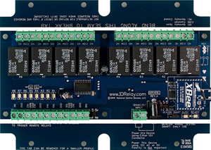 MirX Series Controller with Break-Away Tabs Removed