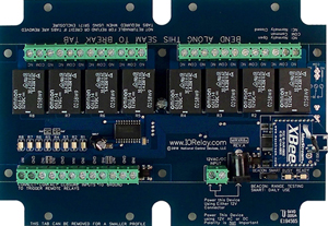 MirX Series Controller with Break-Away Tabs