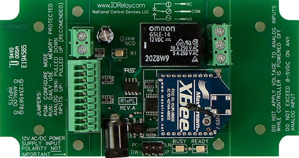 R110PL_802154 ProXR Lite Relay Controller