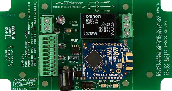 R110PL_XSC ProXR Lite Relay Controller