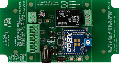 ZigBee Relay