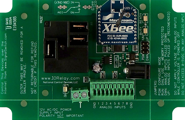 R120PL_802154 ProXR Lite Relay Controller
