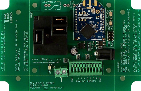 R120PL_XSC ProXR Lite Relay Controller