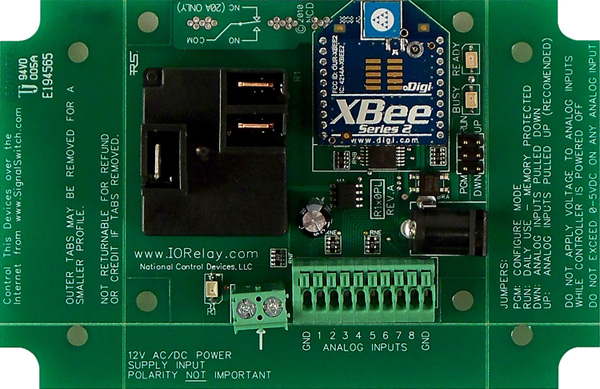 R120PL_ZBMESH ProXR Lite Relay Controller