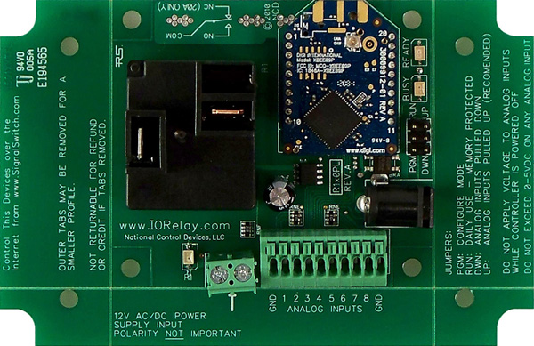 R130PL_XSC ProXR Lite Relay Controller