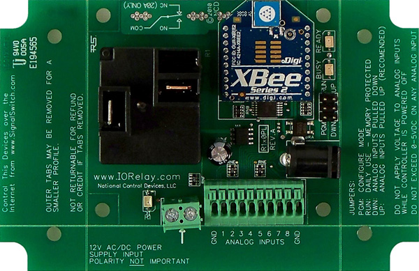 R130PL_ZBMESH ProXR Lite Relay Controller