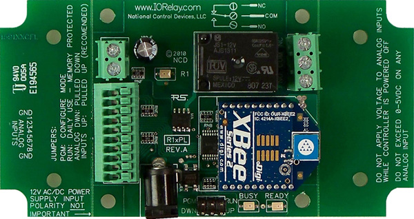 R15PL_ZBMESH ProXR Lite Relay Controller