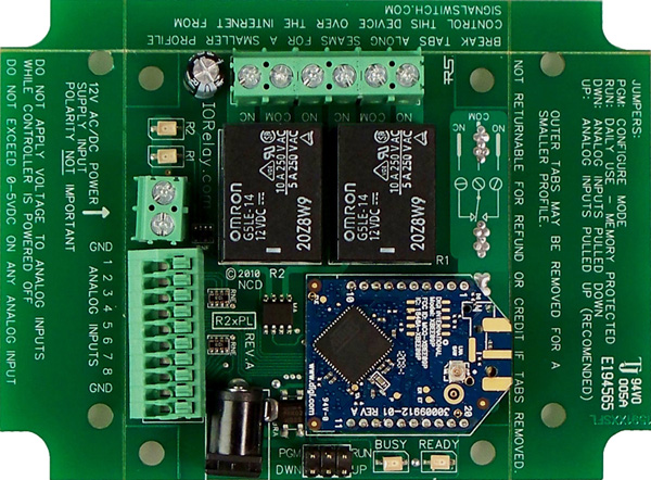 R210PL_XSC ProXR Lite Relay Controller