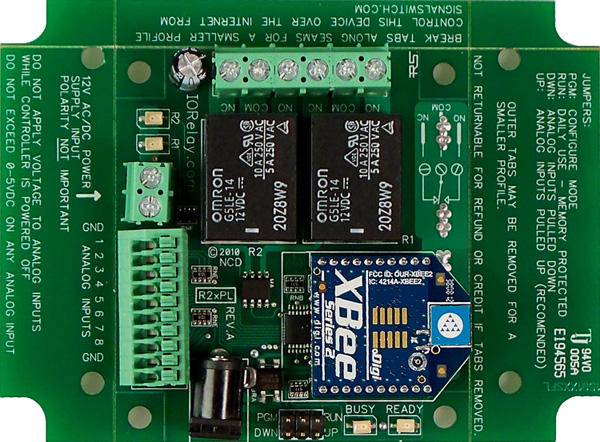 R210PL_ZBMESH ProXR Lite Relay Controller