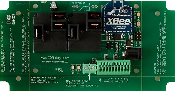 R220PL_802154 ProXR Lite Relay Controller
