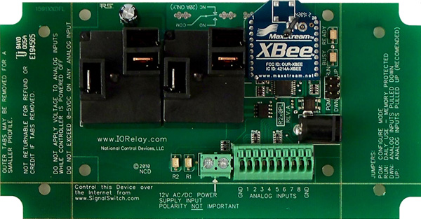 R230PL_802154 ProXR Lite Relay Controller