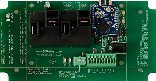 R230PL_XSC ProXR Lite Relay Controller