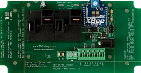 ZigBee Relay