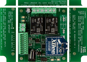 ProXR Lite Relay Controller with Break-Away Tabs Removed