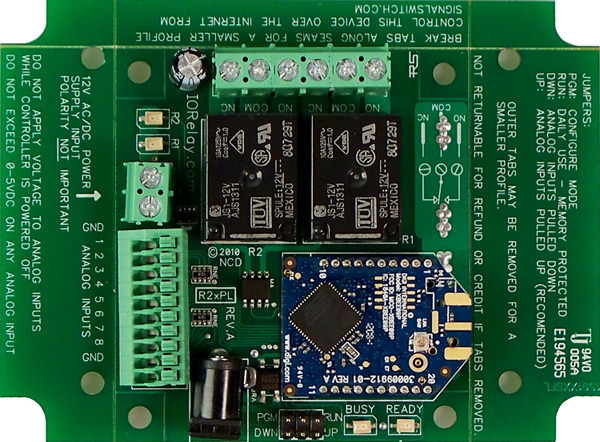 R25PL_XSC ProXR Lite Relay Controller