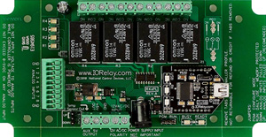 USB Relay - 8-Channel