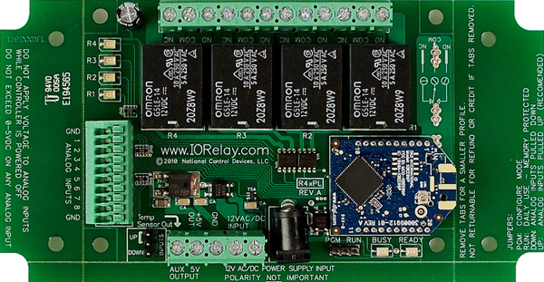 R410PL_XSC ProXR Lite Relay Controller