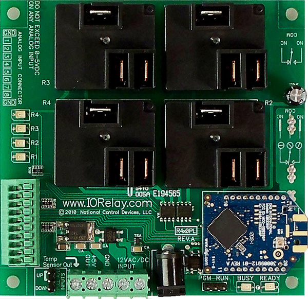 R420PL_XSC ProXR Lite Relay Controller