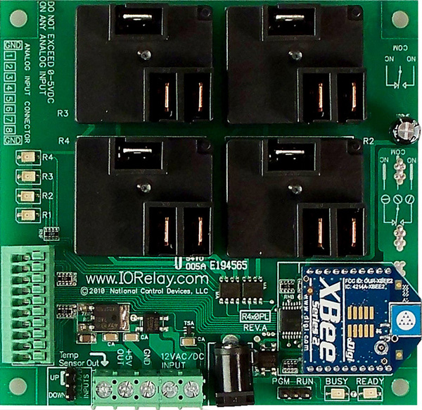 R420PL_ZBMESH ProXR Lite Relay Controller