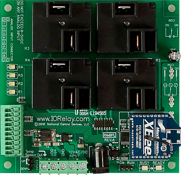 R430PL_802154 ProXR Lite Relay Controller