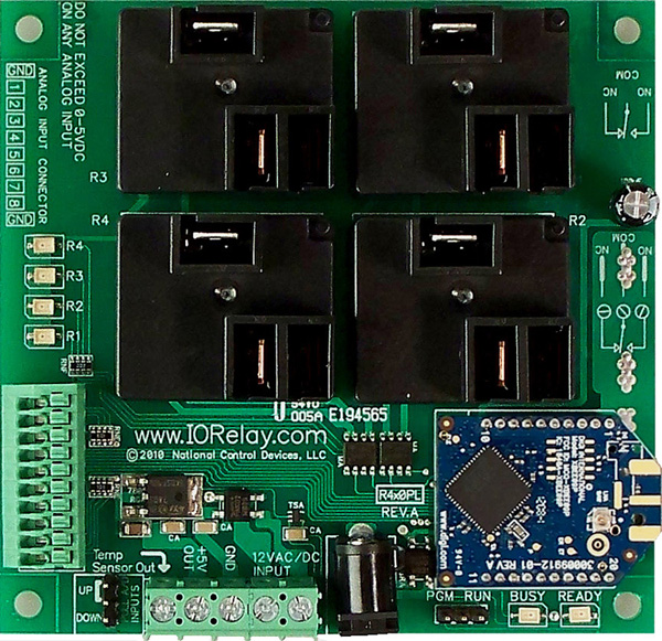 R430PL_XSC ProXR Lite Relay Controller