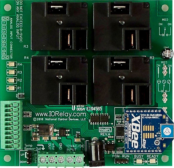 R430PL_ZBMESH ProXR Lite Relay Controller