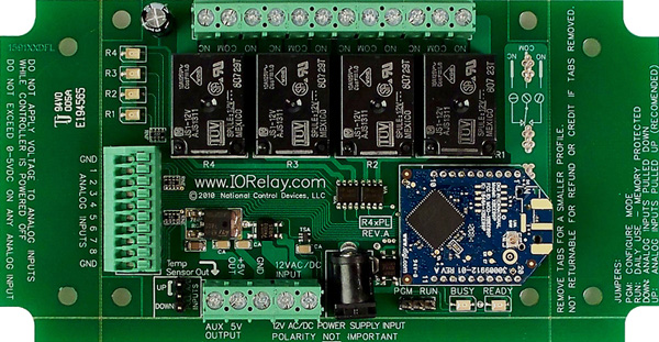 R45PL_XSC ProXR Lite Relay Controller