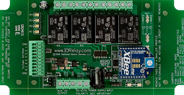 R45PL_ZBMESH ProXR Lite Relay Controller