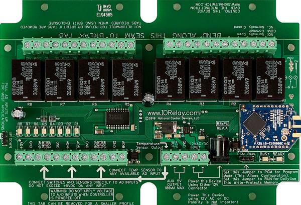 R810PL_XSC ProXR Lite Relay Controller