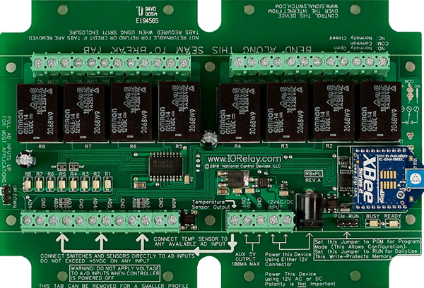 R810PL_ZBMESH ProXR Lite Relay Controller