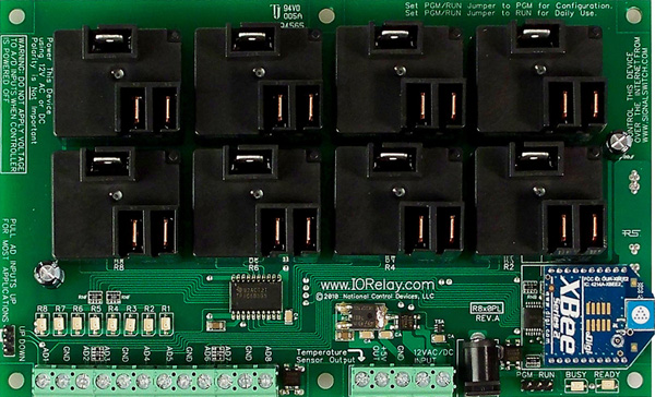 R820PL_ZBMESH ProXR Lite Relay Controller