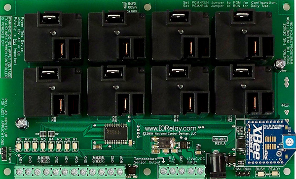 R830PL_ZBMESH ProXR Lite Relay Controller