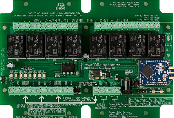 R85PL_XSC ProXR Lite Relay Controller