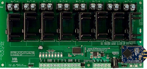 SSR8xPL_XSC_MIX ProXR Lite Relay Controller