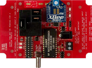 Key Fob Relay Controller with Break-Away Tabs