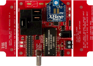 Reactor Series Controller with Break-Away Tabs Removed