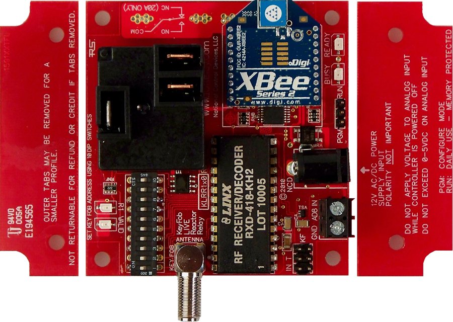 Universal Key Fob 1Channel Relay Pros