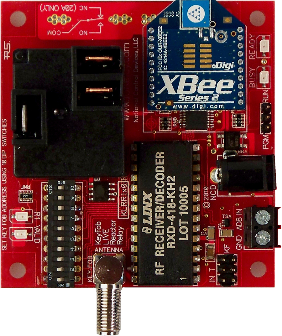 Universal Key Fob 1Channel Relay Pros