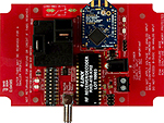 Keyfob Controlled Reactor Relay